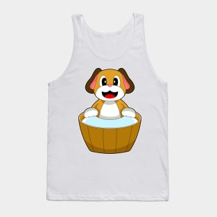 Dog Bathe Bathtub Tank Top